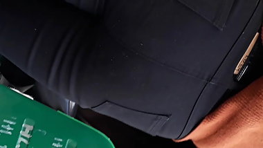 Indian Girl , In Tight Jeans Butt 4.