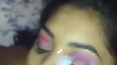 Indian Teen From The Club Gets a Facial