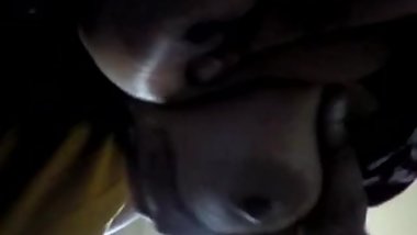 INDIAN SOFT BUSTY Boobs massaged by her Paertner