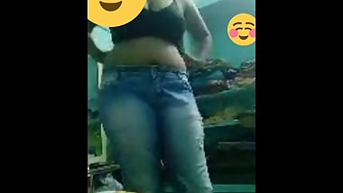 Telugu slut deepika showing her huge tits like mia khalifa