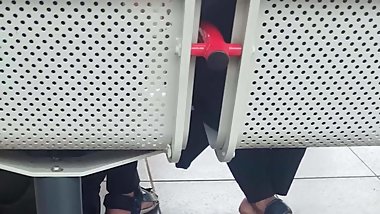 auntie feet  bus station