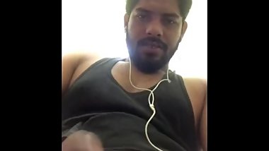 Indian man horny jerk off 9