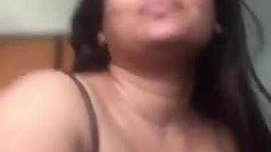 big boobs aunty