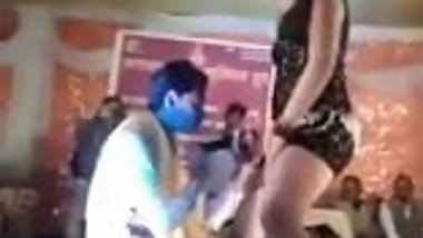 Naughty Indian dance show