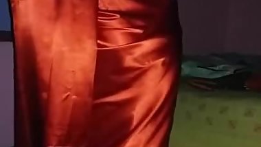 Satin Silk Saree