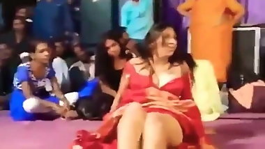 Hot indian dance