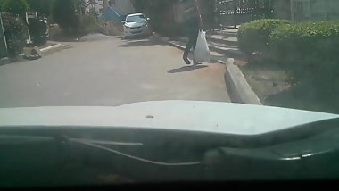 Telugu big booty walking 2