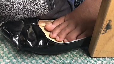 Candid Indian Toes