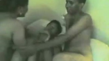 Indian girl with 3 boys