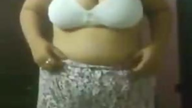 fat booby girl striping.