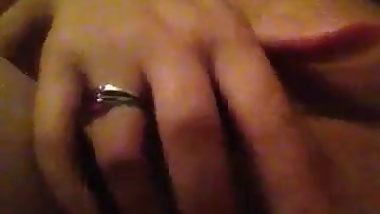 Indian - Teen shows her shaven pussy