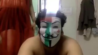 Desi Indian Beautiful GF Sex Fun on Webcam