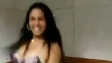two sexy latina girls dance