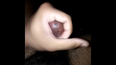 wank and cum