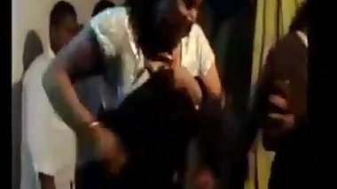 Telugu record dance group of girls