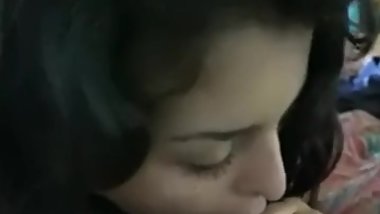 Cute Indian Blow job