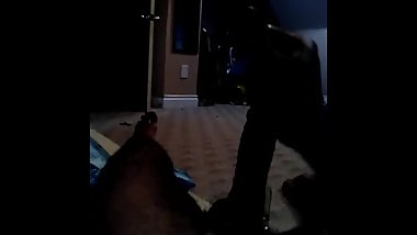 The real Oz showing yall my dick...Took like 20 minutes to get it this hard