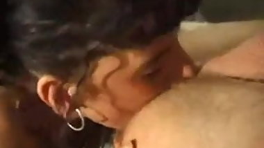 Arabian Woman loves licking Western Arse-Holes of Nordic Men