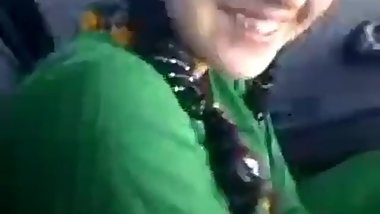 romance in car desi indian