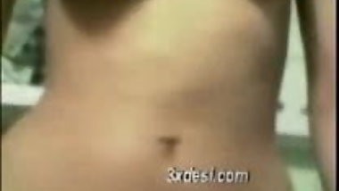 Indian girl denuded