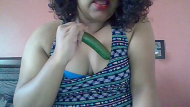 Would you cum, if you were the cumcumber? rate me )