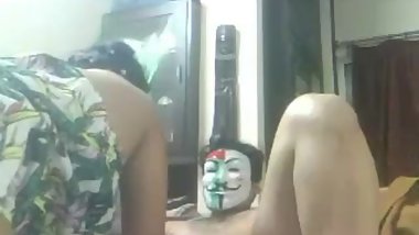 Masked Indian Couples Doing Ho Sex