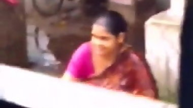 Nextdoor Boudi Bathing