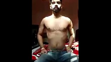 Rajat Saini indian man jerking scandal on cam