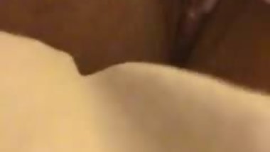 My ex Indian girl, playing with her pussy