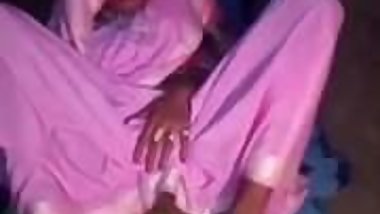 Indian newly wed horny bride fuck big cucumber