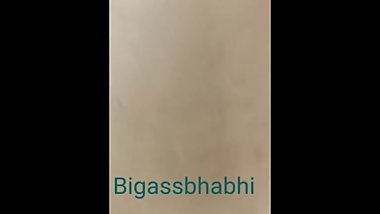 Indian Bhabhi   enjoys new dick  while husband record