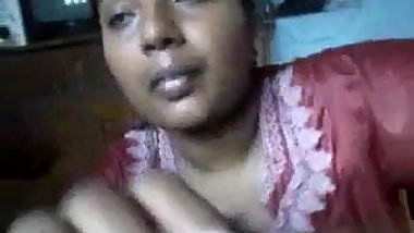 Satin nighty maid sucking dick