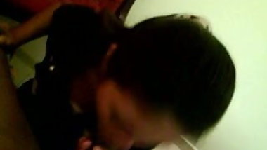Tamil girl sucking dick with audio