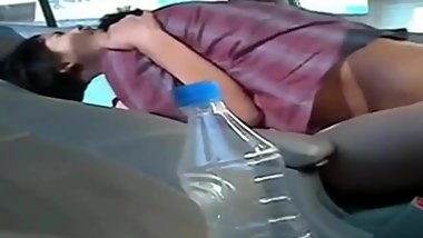 Indian fuck in the car