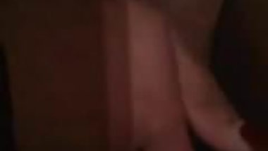 Cheating wife fingering her wet pussy