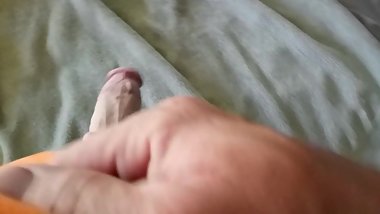 Stroking before work