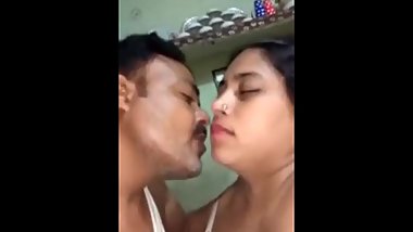 Indian Village Aunty With Uncle