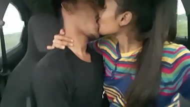 Indian Boyfriend With Girlfriend