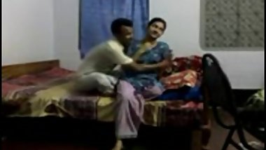 Indian teacher fucking his class student