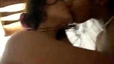 Desi Teen Lesbian Homealone