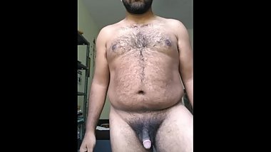 Indian male stripping and nude - 1