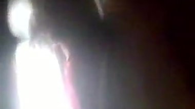 Bangladeshi Old Man Enjoying with Maid