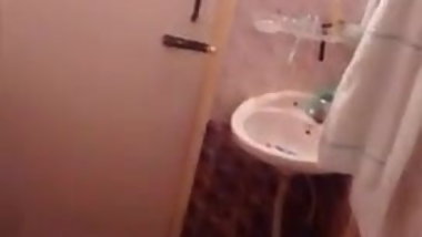 Next Door Indian Bhabhi Shower MMS