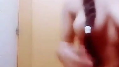Indian Beautiful college girl's big natural Tits