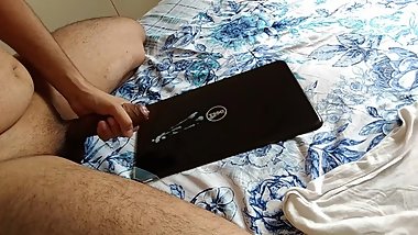Great dick jerk off lots of cum