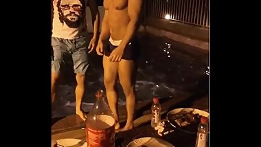 Desi ladko ka nanga nach