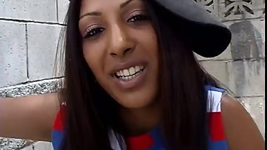 Destiny Deville - Hot Anglo-Indian Babe