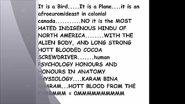 afroeuromideast canada's sexual fear- Hott Indigenous Hindu BBC Indian Dick
