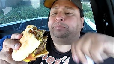 BURGER KINGA® Rodeo King Burger Review...YeeHaw!!!!