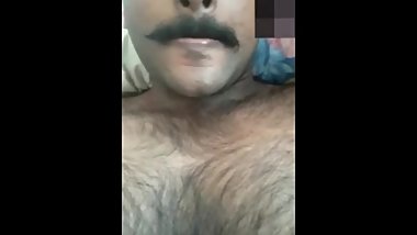 Indian very hairy mana€‹ jerka€‹ offa€‹